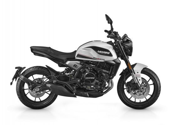 Мотоцикл MOTO MORINI SEIEMMEZZO STR (METALIZEDE WHITE) 2026